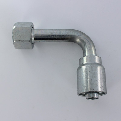 Parker 1J143-12-12 Long Drop Elbow 3/4 Seal-Lok Swivel X 3/4 Hose Steel| Next Day Fittings