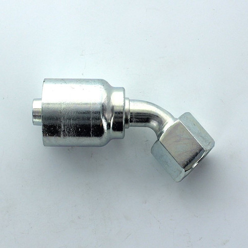 Parker 1J743-8-8 Adapter 45 Deg 1/2 Seal-Lok Swivel X 1/2 Hose Steel| Next Day Fittings