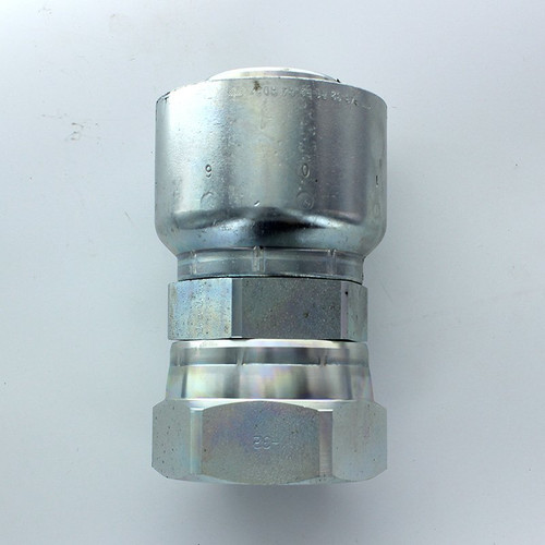 Parker 10643-32-32 Female Swivel Adapter 2 JIC X 2 Hose Steel| Next Day Fittings