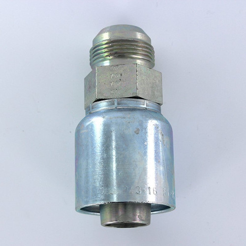 Parker 10343-16-16 Male Adapter 1 JIC X 1 Hose Steel| Next Day Fittings