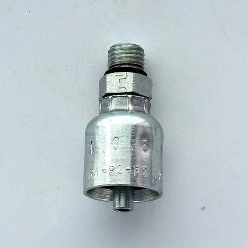 Parker 10543-4-4 Male Adapter w/O-Ring 1/4 SAE X 1/4 Hose Steel| Next Day Fittings
