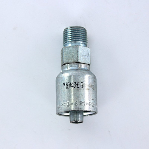 Parker 10143-6-6 3/8" Male NPT Pipe x 3/8" i.d. Hose Fitting| Next Day Fittings