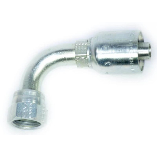 Parker 1B243-10-10 Female Swivel Elbow 5/8 BSPP X 5/8 Hose Steel| Next Day Fittings