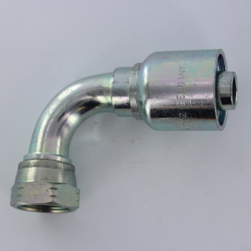 Parker 1B243-12-12 Female Swivel Elbow 3/4 BSPP X 3/4 Hose Steel| Next Day Fittings
