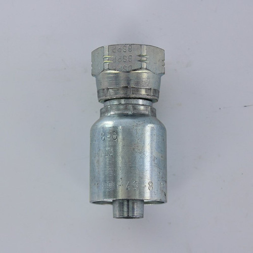 Parker 19243-8-8 Female Pipe Swivel 1/2 BSPP X 1/2 Hose Steel| Next Day Fittings