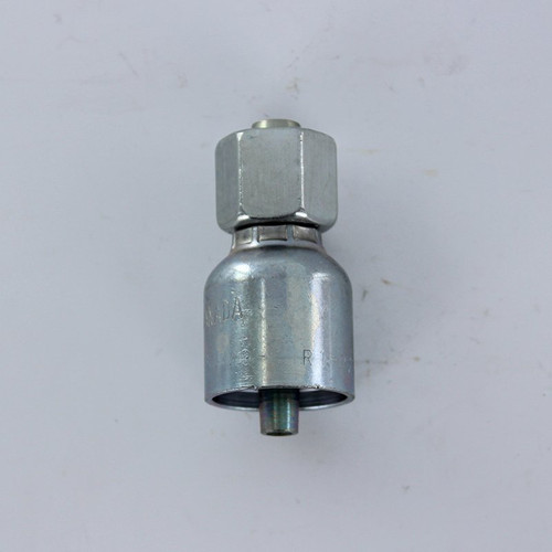 Parker 1CA43-8-4 Female Metric L Swivel 8mm (Cone) X 1/4 Hose Steel| Next Day Fittings
