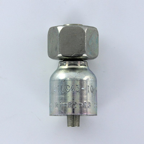 Parker 1C943-10-4 # 10 Female Metric S x 1/4" i.d. Hose Fitting| Next Day Fittings