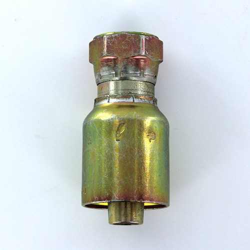 Parker 1C643-12-8 # 12 Female Metric S x 1/2" i.d. Hose Fitting| Next Day Fittings