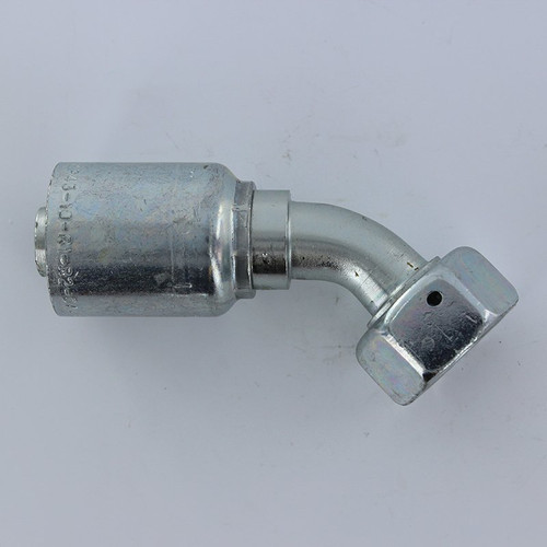 Parker 1C443-8-4 Female 45 Deg Swivel Metric L 8mm X 1/4 Hose Steel| Next Day Fittings