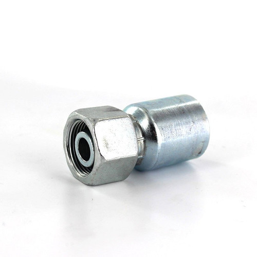 Parker 1C943-16-8 Female Metric S Swivel 16mm X 1/2 Hose Steel| Next Day Fittings