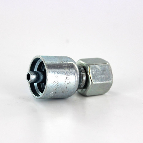 Parker 1C943-8-4 # 8 Female Metric S x 1/4" i.d. Hose Fitting| Next Day Fittings