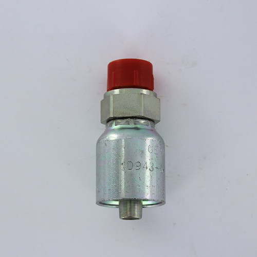 Parker 1D943-6-6 Male Pipe Adapter 3/8 BSPP X 3/8 Hose Steel| Next Day Fittings