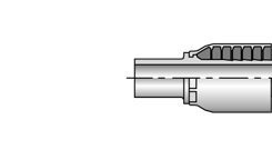Parker 11D43-18-12 # 18 Male Standpipe Metric L x 3/4" i.d. Hose Fitting| Next Day Fittings