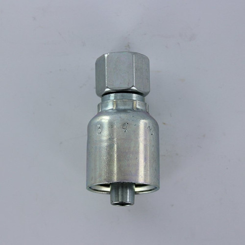 Parker 1C343-10-6 Female Metric L Swivel 10mm X 3/8 Hose Steel| Next Day Fittings