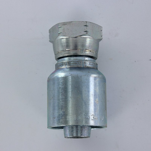 Parker 19243-12-12 Male Inverted Swivel Elbow 3/4 SAE X 3/4 Hose Steel| Next Day Fittings