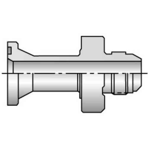 Parker 15T3-8-8 Straight Adapter 1/2 Code 61 Flange X 1/2 JIC Male| Next Day Fittings