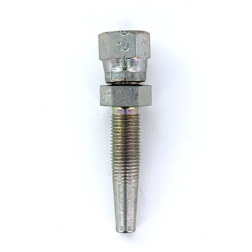 Parker 0330-4-4 Male JIC Rigid Adapter 1/4 JIC X 1/4 Hose Reusable| Next Day Fittings