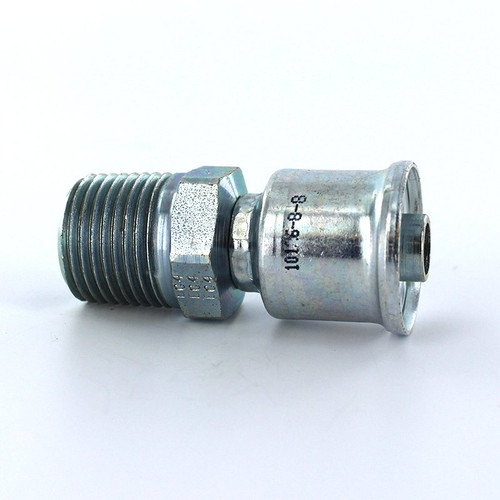 Parker 10126-8-8 Male Pipe Adapter Rigid 1/2 NPT X 1/2 Hose| Next Day Fittings