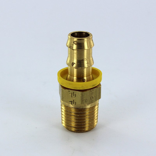 Parker 30182-8-8B Male Rigid Pipe Adapter 1/2 NPT X 1/2 Hose Brass| Next Day Fittings