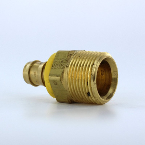 Parker 30182-12-8B Male Rigid Pipe Adapter 3/4 NPT X 1/2 Hose Brass| Next Day Fittings