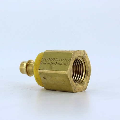 Parker 30282-4-4B Female Rigid Pipe Adapter 1/4 NPT X 1/4 Hose Brass| Next Day Fittings