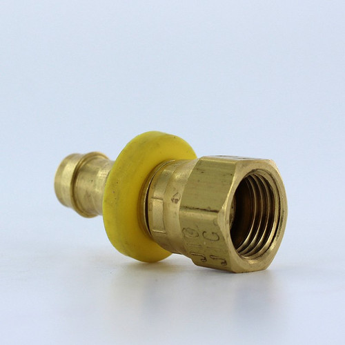 Parker 30682-6-6B Female JIC Straight Swivel 3/8 JIC X 3/8 Hose Brass| Next Day Fittings