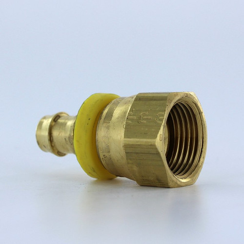 Parker 30682-8-6B Female JIC Straight Swivel 1/2 JIC X 3/8 Hose Brass| Next Day Fittings