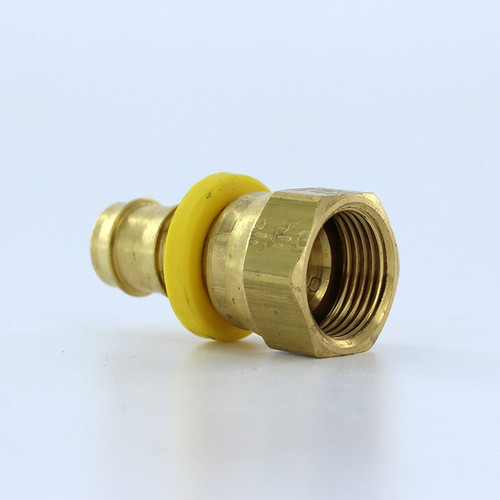 Parker 30682-8-8B Female JIC Straight Swivel 1/2 JIC X 1/2 Hose Brass| Next Day Fittings