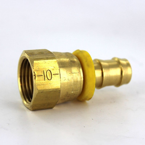 Parker 30682-10-8B Female JIC Straight Swivel 5/8 JIC X 1/2 Hose Brass| Next Day Fittings