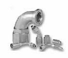 Parker 6920-6-6 Swivel 90&deg; Hose Fitting, 5/16 in. x #6 Tube, Male| Next Day Fittings