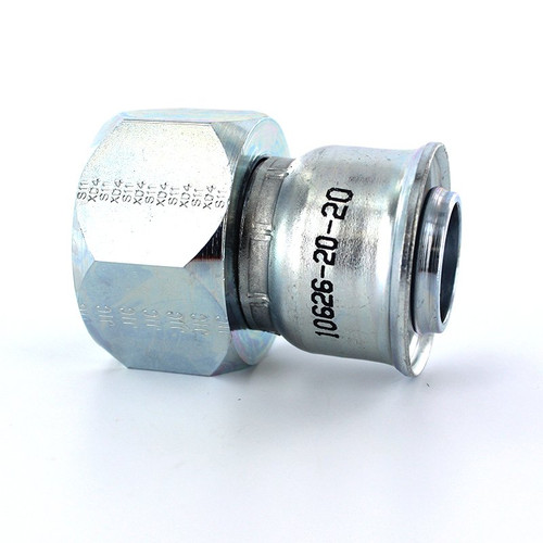 Parker 10626-20-20 Female Swivel Adapter 1-1/4 JIC X 1-1/4 Hose| Next Day Fittings