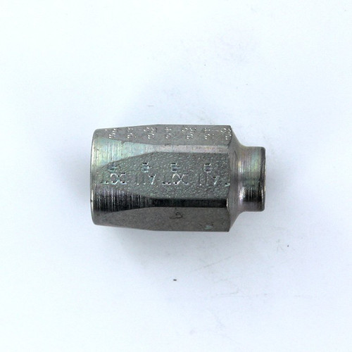 Parker 20020-4 Reusable Hose Fitting Socket 1/4 ID Hose Steel| Next Day Fittings