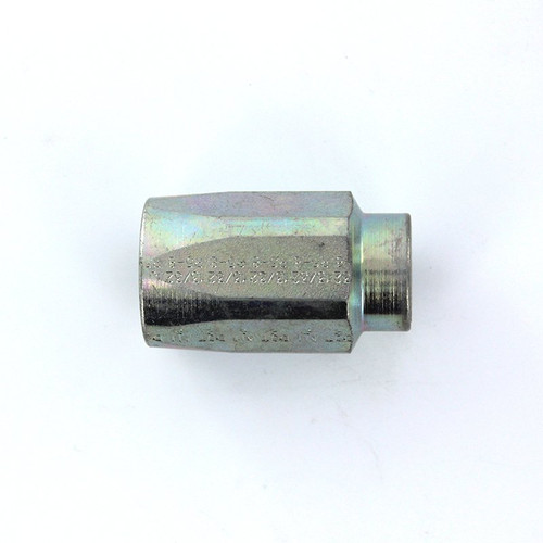 Parker 20020-8 Socket Hose Fitting, 13/32 in. x #8 Tube| Next Day Fittings