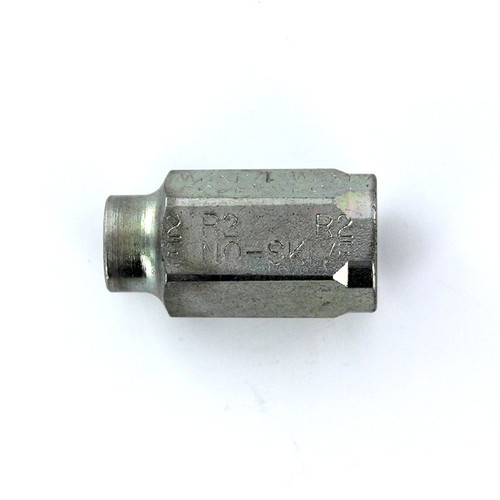 Parker 20030-4 Reusable Hose Fitting Socket 1/4 ID Hose Steel| Next Day Fittings