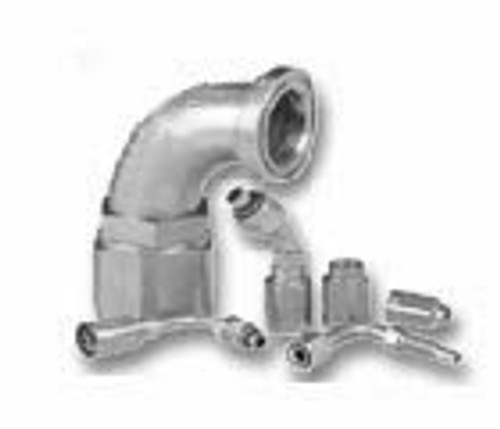 Parker 2820-6-6 Swivel Hose Fitting, 5/16 in. x #6 Tube, Male| Next Day Fittings