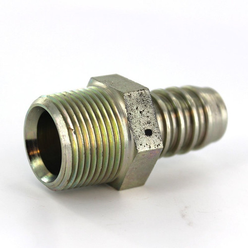 Parker 0188-12-12 Male Pipe Rigid Adapter 3/4 NPT X 3/4 Hose Steel| Next Day Fittings