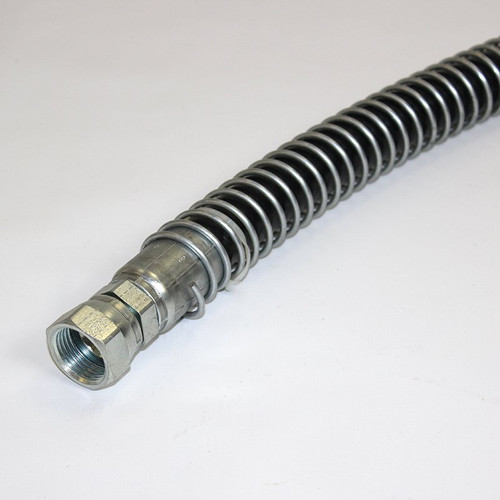 Parker SG-072 Hose Protection Spring Guard 0.72 ID Plated Steel| Next Day Fittings