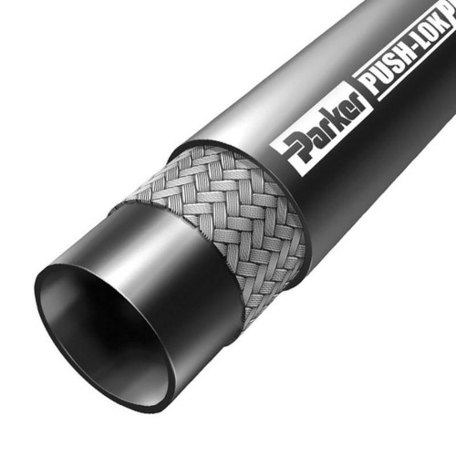 Parker 801-10-BLK-RL Push-Lok Multipurpose Hose 5/8 ID Black| Next Day Fittings
