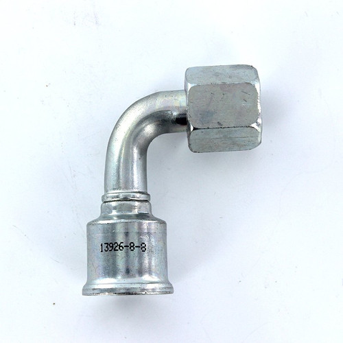Parker 13926-8-8 Female Short Drop Elbow 1/2 JIC Swivel X 1/2 Hose| Next Day Fittings