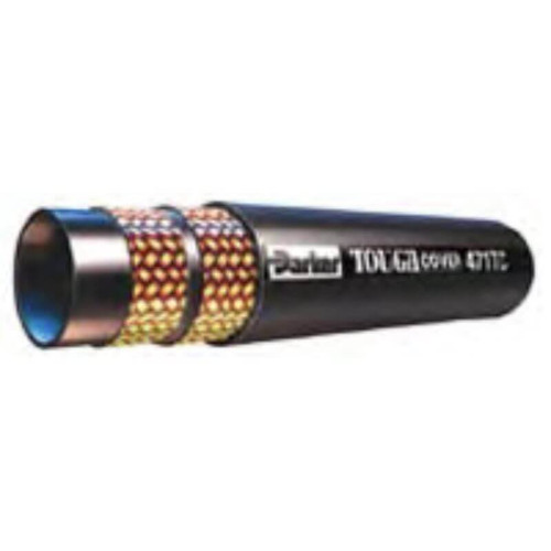 Parker 471TC-6-RL Two Wire Steel Braid Hyd Hose 3/8 ID ToughCover| Next Day Fittings