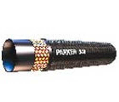 Parker 285-10-Rl 1/2" Id Air Conditioning Hose Black Synthetic Rubber Cover 500Psi (34Bar) 1 Fiber Braid Temp Range Degrees F: (-22/+257) Sae J2064 Type C