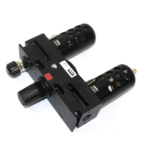 Parker C75-03FRLBJCB Filter, Regulator, Lubricator Combination Unit| Next Day Fittings