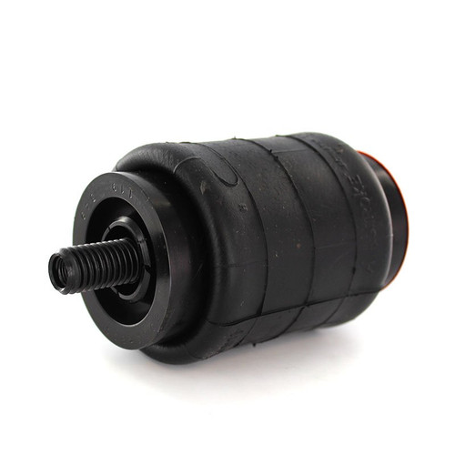 Firestone Airide W023583002 Wo2-358-3002 2M1A-0 Style Airspring Reversible Sleeve Type 5/8-11X1.00" Plastic Studs With 1/8" Npt Ports Both Ends