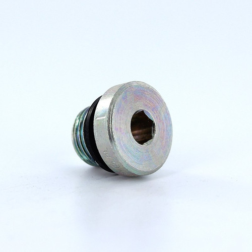 Parker VSTI1/4EDCF Hollow Hex Pipe Plug G1/4 BSPP Steel