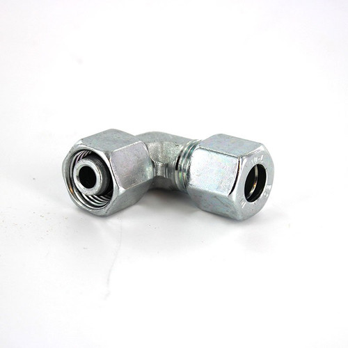 Parker EW10LCF EO Swivel Nut Elbow 10mm Tube X M16 Swivel Steel| Next Day Fittings