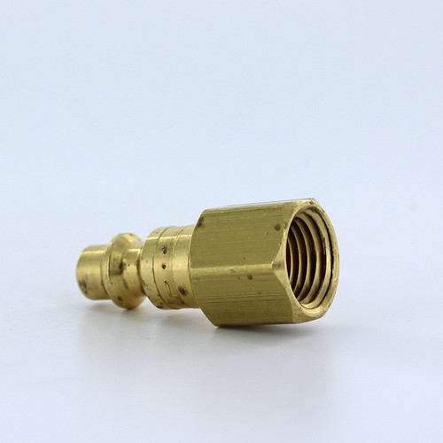 Parker BH3C Non-valved Pneumatic QC Nipple 1/4 NPT Female Brass