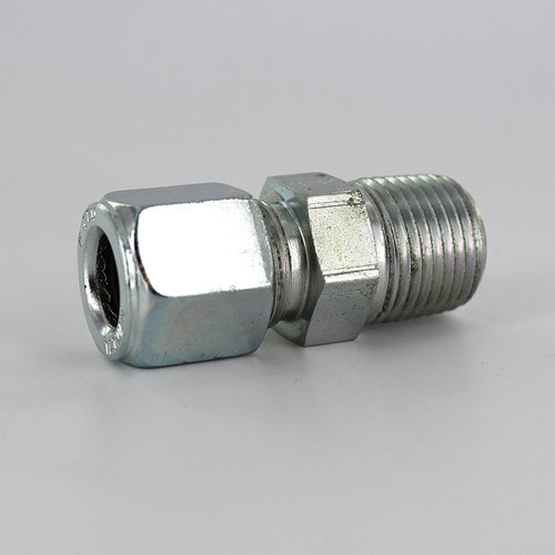 Parker 8-8 FBU-S Straight Compression Fitting