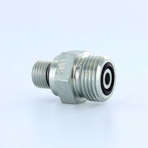Parker 6-4 F5OLO-S Seal-Lok Male Adapter 3/8 ORFS X Size 4 SAE Steel