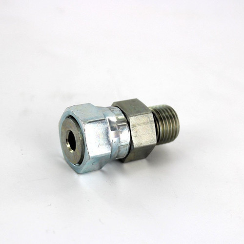 Parker 6 F65OL-S #6 Female O-ring Face Seal Swivel x 1/4" Male SAE Fitting - Straight | Next Day Fittings