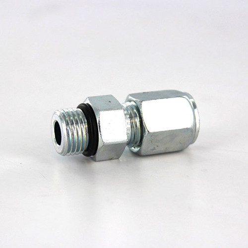 Parker 6 F5BU-S Ferulok SAE Adapter 3/8 X Size 6 SAE Male Steel